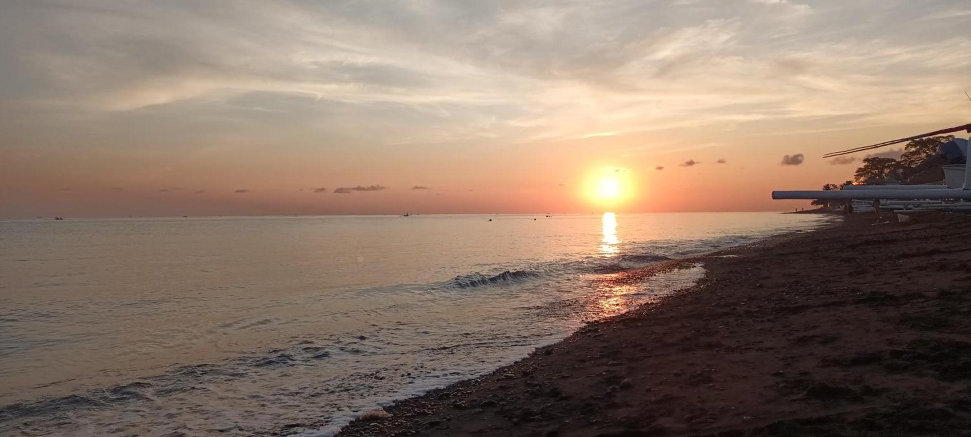 אמד Bulih Beach Bungalows מראה חיצוני תמונה