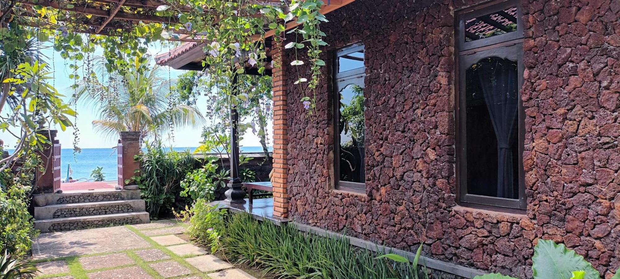 אמד Bulih Beach Bungalows מראה חיצוני תמונה