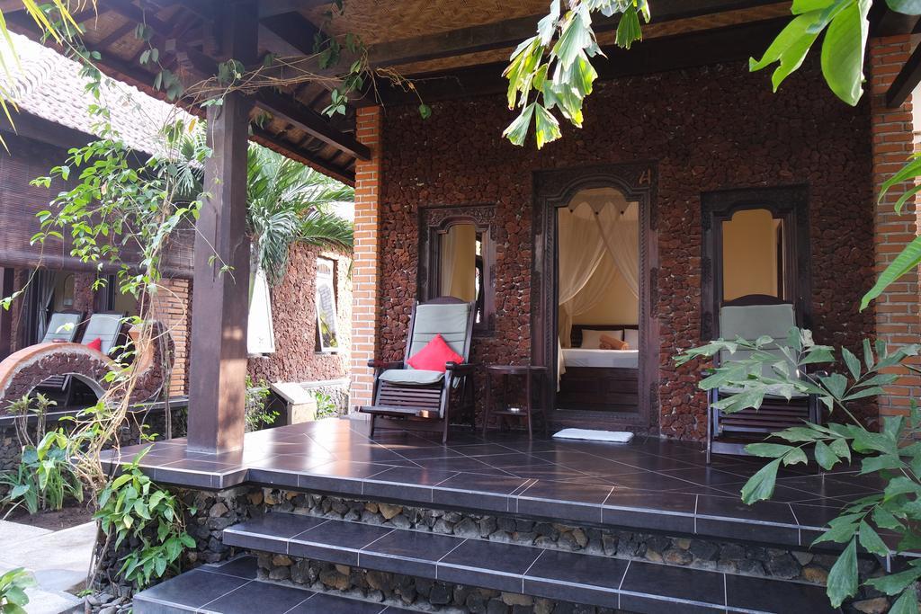 אמד Bulih Beach Bungalows חדר תמונה