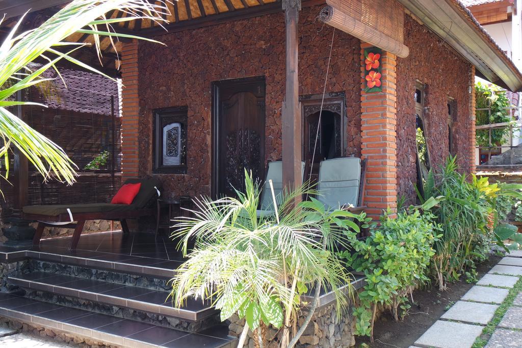 אמד Bulih Beach Bungalows חדר תמונה