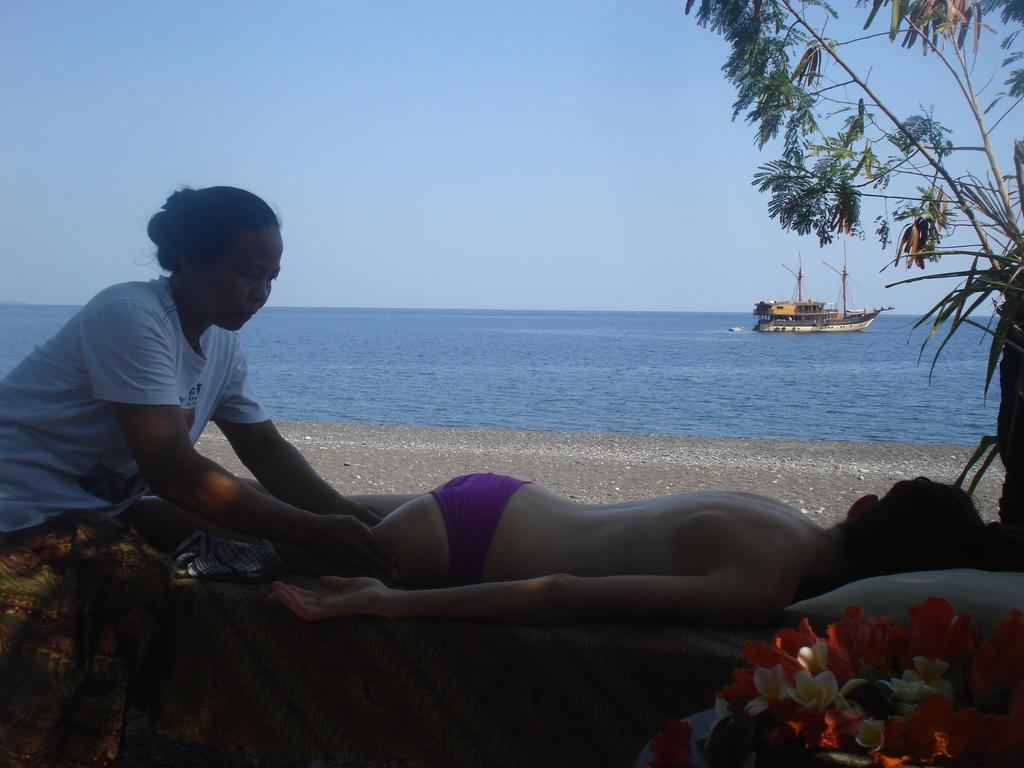 אמד Bulih Beach Bungalows מראה חיצוני תמונה