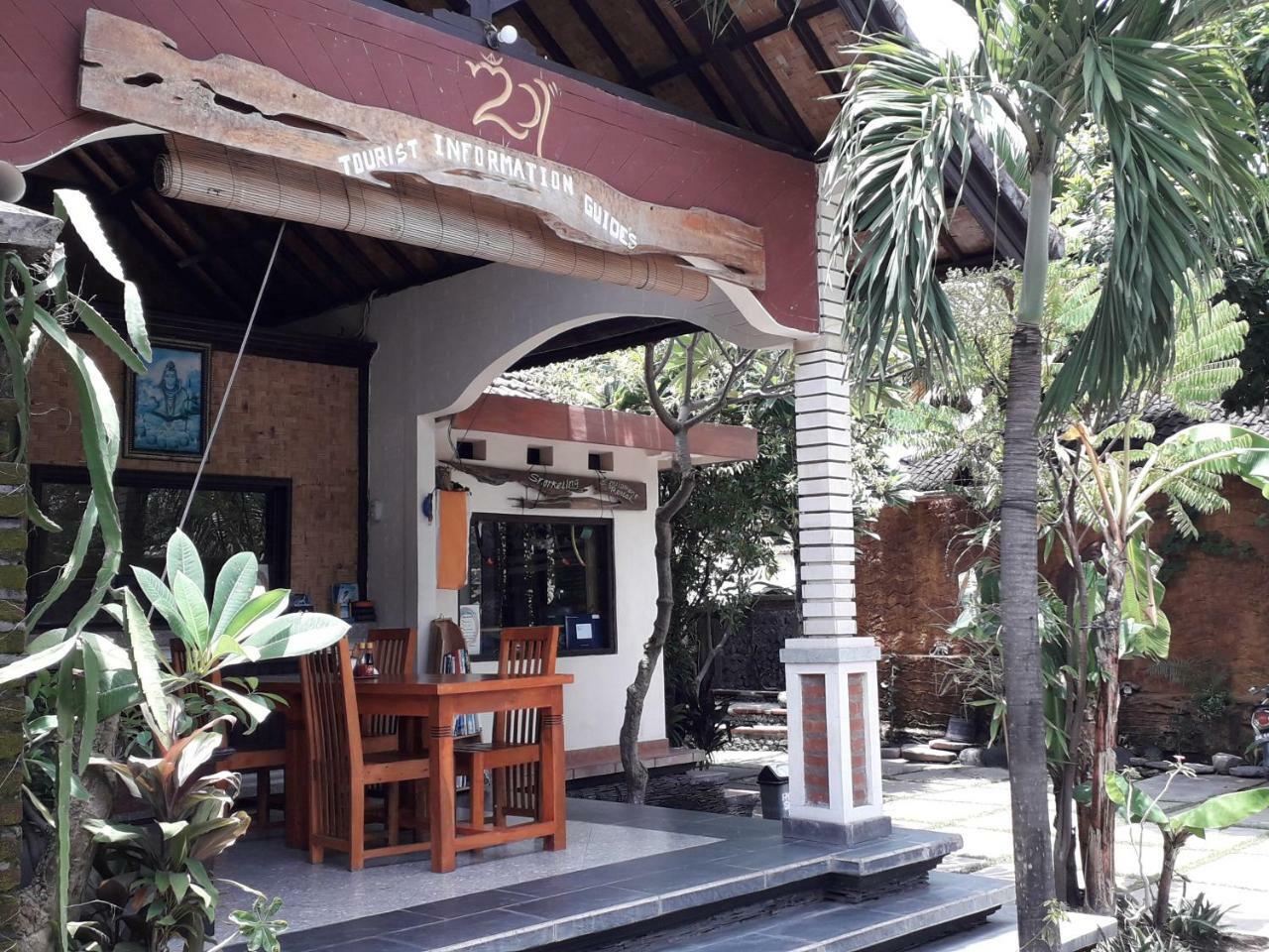 אמד Bulih Beach Bungalows מראה חיצוני תמונה