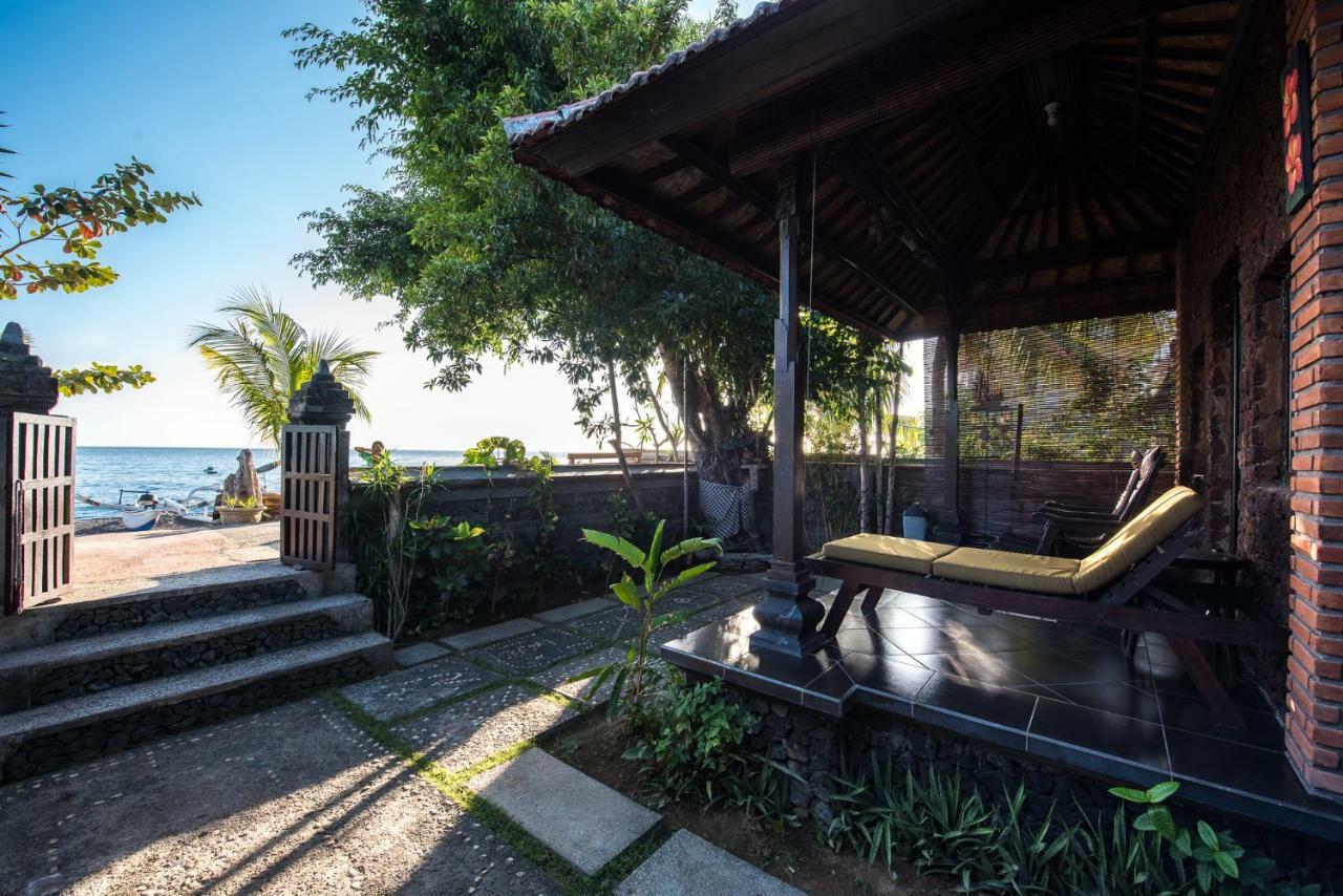 אמד Bulih Beach Bungalows מראה חיצוני תמונה